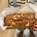 sora umi's cooksnap of when they made 米粉でココアとバナナのパウンドケーキ.