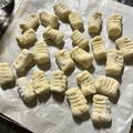 siomamakam's cooksnap of when they made コストコのマッシュポテトでニョッキ.