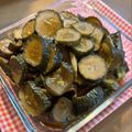 お山のエイ's cooksnap of when they made 自家製きゅうりのキューちゃん（漬物）★.
