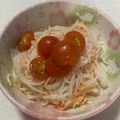 0720まま's cooksnap of when they made さっぱり♪ピリ辛トマトのつけそうめん.
