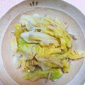 みっちゃん❇️68's cooksnap of when they made 簡単！もう１品♪やみつきキャベツ☆.