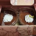 いなりこ's cooksnap of when they made 材料３つ☆簡単マシュマロチョコムース♪.