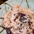 安養寺はるこ's cooksnap of when they made 炊飯器で！お赤飯✿.