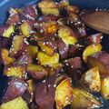 Raniya's cooksnap of when they made タレは水と砂糖で♪カリカリ大学芋.