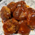 ＭＩ−ＳＡＮ's cooksnap of when they made 簡単！煮込みハンバーグソース.