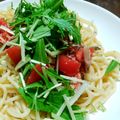 5本指くつした's cooksnap of when they made トマトとツナの冷製パスタ.