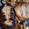 トリノオリンピック☆'s cooksnap of when they made 話題入り♪とんかつ用のお肉で豚味噌焼き♪.