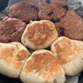 クックSBCKCR☆'s cooksnap of when they made 発酵から焼きまでフライパンでちぎりパン♪.