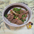 みかかめ's cooksnap of when they made あっさり＊茹でレバーの旨塩薬味和え.