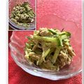 フジぽん's cooksnap of when they made 時短！鶏胸肉ときゅうりの棒棒鶏風サラダ♪.