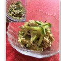 フジぽん's cooksnap of when they made 時短！鶏胸肉ときゅうりの棒棒鶏風サラダ♪.