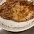 やこちゃん's cooksnap of when they made 子供が喜ぶ★柔らかポークソテー.