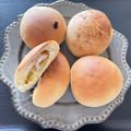 クックZY7GYC☆'s cooksnap of when they made 30分で完成！？不思議パンの薄力粉パン.
