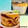 よしよしのキッチン☆'s cooksnap of when they made アールグレイシフォンケーキ＊アレンジ付き.