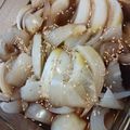 けんけんち's cooksnap of when they made ごはんがススム☆新たまねぎ漬け.