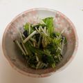 しずのんママ's cooksnap of when they made 簡単✿水菜サラダ.