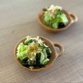 たべものにっき　tabemono's cooksnap of when they made キャベツとワカメの和え物.