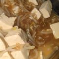 リラックマ✿'s cooksnap of when they made 節約＆ヘルシー☆絹ごし豆腐のもやしあん♪.