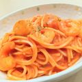 イエローバード's cooksnap of when they made ほたてとエビのトマトクリームパスタ.