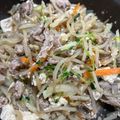 ミアンミアン's cooksnap of when they made 沖縄で食べた！豆腐チャンプルー.