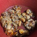 いくぴりん's cooksnap of when they made 鶏むね肉の照り焼き♪簡単お弁当に夕食に.