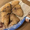 sorairo78's cooksnap of when they made ホットケーキミックスでバナナスコーン.