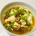 azbjbn's cooksnap of when they made すぐできる！豆腐のなめこあん.