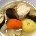 減塩パパ's cooksnap of when they made 圧力鍋で茄子入りポトフ.