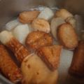 くみ茶☆'s cooksnap of when they made 白だしで汁が濁らない☆あっさりおでん.