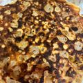 LIN★'s cooksnap of when they made 納豆と玉ねぎのフライパン焼き.