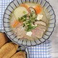 在宅勤務のおじさん's cooksnap of when they made 【簡単】野菜たっぷり♪ 基本の豚汁.