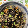 おはなすき's cooksnap of when they made ひじきとあさりの五目煮.