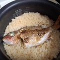 yukoko☆'s cooksnap of when they made 魚・鯛めし♪炊飯器で！簡単鯛炊き込みご飯.