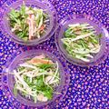 ふたごゆき's cooksnap of when they made 大根と水菜のポン酢マヨサラダ.