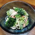 YCHキッチン's cooksnap of when they made レンジブロッコリーカニカマ胡麻マヨサラダ.