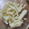 frootique's cooksnap of when they made レンジで簡単☆じゃがいもの塩きんぴら。.