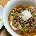 なーなちゃん's cooksnap of when they made うま～い！簡単！焼肉おろしうどん★.