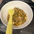 はなファブリック's cooksnap of when they made ごはんがすすむ！茄子入り麻婆豆腐.