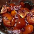 ﾌﾞﾚﾝﾀﾞ's cooksnap of when they made トマトと玉ねぎのマリネサラダ.
