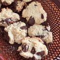 SuperLights's cooksnap of when they made チョコチャンククッキー.