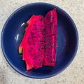 240915's cooksnap of when they made ドラゴンフルーツの食べ方.
