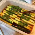 ❋ミルミルミル❋'s cooksnap of when they made 青じそときゅうりの旨味巻き中華漬け.