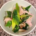 LUNAmama☆'s cooksnap of when they made 豚肉と九条ネギの塩こしょう炒め.