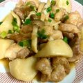 chocoraママ's cooksnap of when they made 鶏肉とカブの煮物.