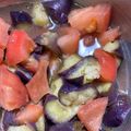 かんとりまあむ's cooksnap of when they made なすとトマトのマリネサラダ！ガーリック味.