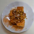 なめこおろし's cooksnap of when they made たれ絶賛！厚揚げ油淋鶏(ユーリンチー)風.