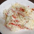 あやママ99's cooksnap of when they made 大根とカニカマの簡単サラダ.