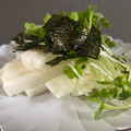 にゃつめ〜's cooksnap of when they made 簡単♡長芋のカイワレ添え♡.