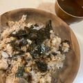 papikun's cooksnap of when they made しらすと卵のチャーハン.