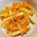 うさぎのおかし's cooksnap of when they made 大根とにんじんのきんぴら☆.